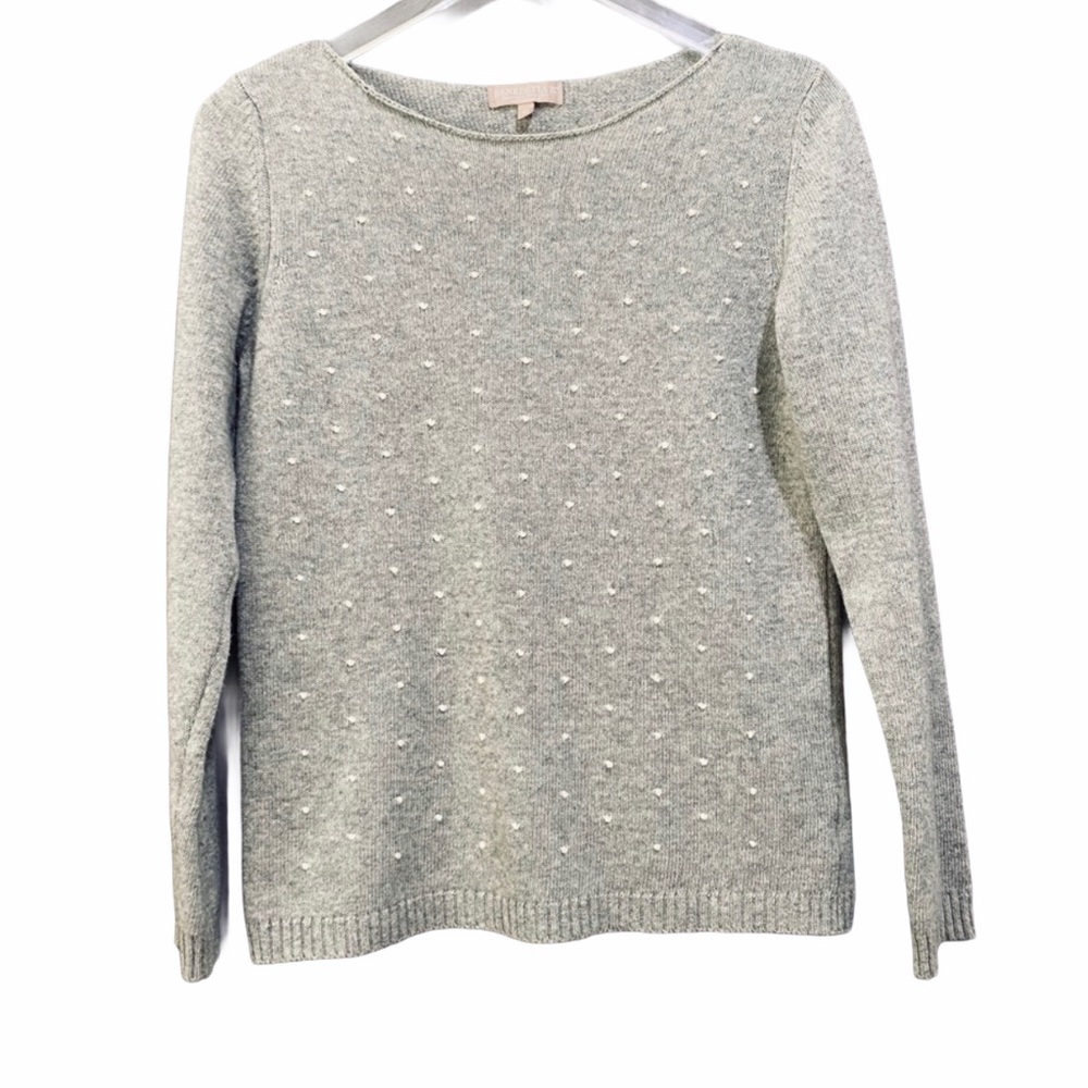 ☘️Bendetta B wool dotted sweater size M